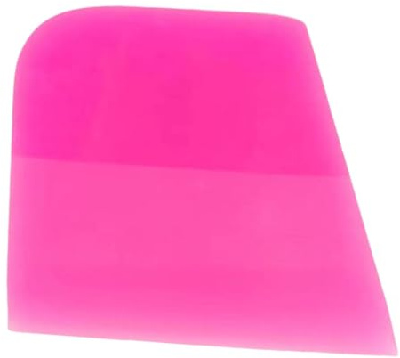 Anti-Scratch Rubber Squeegee Water Removal Tool with Ergonomic Handle for Car Protection Film Vinyl Wrap Window Tint Application- 9.5x8x6.5cm