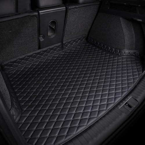 Coche Alfombrillas de Maletero, para Nissan Micra K12 2003-2025 Antideslizante y Duradera Bandeja Cubremaletero Alfombrilla de Maletero Fácil de Lavar,A