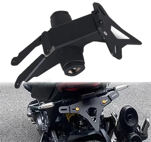 Portatarga Per Ducati Monster 950 937 2021-2025 2024 2023 2022 Portatarga Posteriore Corto Per Moto