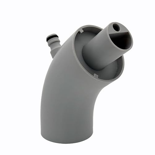 AquaFunnel Pro – Embudo para depósito de agua limpia de autocaravanas y campers, compatible con tapones estándar europeos, llenado con botellas y manguera. (78 mm - 3 pins)