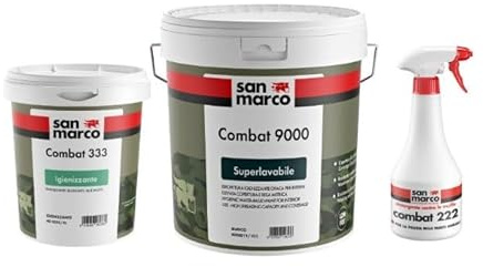 San Marco - kit antimuffa super lavabile Combat 9000