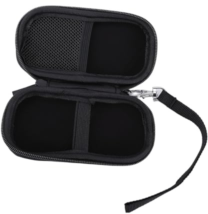 Sxhlseller Tragetasche für die Digitalen Diktiergeräte ICD PX370, PX470 und Zubehör, Eva-Nylon-Hartschalentasche für MP3-Player und 3D-Druckstifte