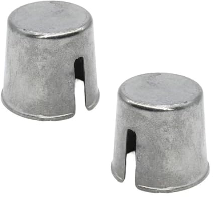 2 PCS Battery Post Repair Shims – Car Battery Terminal Covers for Positive & Negative Posts – Lead Converter Sleeves for Restoring Loose Connections