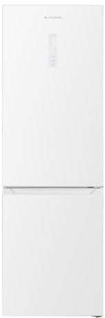 Aspes Frigorífico Combi Blanco 2 Puertas. AC185601ENFN, Capacidad 402 Litros, No Frost, Motor Inverter, Bajo Nivel Sonoro, Puerta Reversible, Apertura Tipo Uñero, Clase Energética E