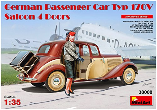 Miniart 1:35 - German Passenger Car Type 170V 4 Door