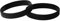 Plain Black Coloured Silicone Sports Arm Exercise Wristband Bracelets Rubber Wrist Bands Party Accessories For Men Women Boys Girls (Pack of 2)