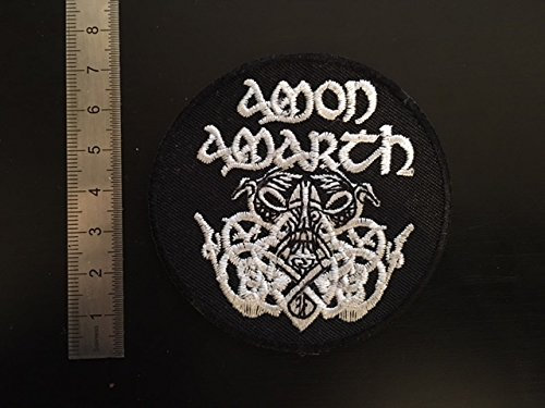 Ecusson-Patches Aufnaher Toppa – Amon Amarth – zum Aufbügeln