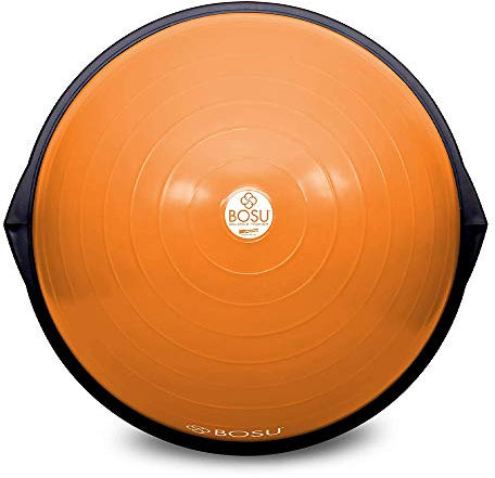 BOSU 72-10850 Home Gym Equipment The Original Balance Trainer 65 cm Diameter, Orange and Black