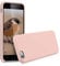 kwmobile Carcasa Compatible con Apple iPhone 6 / 6S Funda - Case TPU y Silicona antigolpes - Apto Carga inalámbrica - Rosa Palo