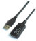 AISENS A101-0020 - Cavo prolunga USB 2.0 con Amplificatore, 15 m, con chipset avanzato, Colore: Nero