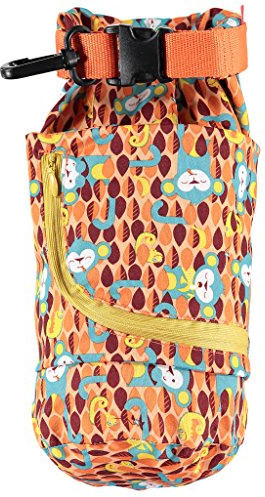 Close Pop-in bedruckter Stoffbeutel, wiederverwendbar und waschbar, wasserdicht, schließt Gerüche und Nässe ein, wiederverwendbar, waschbar, Stoffwindeltasche, Ticky und Bert Print