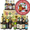 Nikolaus/Geschenkbox Bier Welt und DE/Geschenkidee zu Weihnachten für Mann/Adventskalender Bier 2024 2025