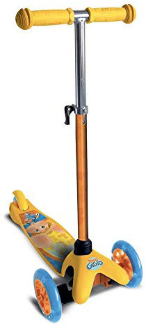 Grandi Giochi - Topo Gigio Monopattino Twist & Roll, TPU00000