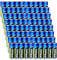 Wilhelm 80 AA Mignon Universal Alkaline Batterien im Shrink LR6…