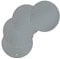 Silicone Trivet Mat Fohil Heat Resistant Honeycomb Kitchen Table Pad for Hot Pots Holder Pads Pans Dishes Spoon Rest Non-Slip Durable Flexible Easy to wash and Dry (4pcs)