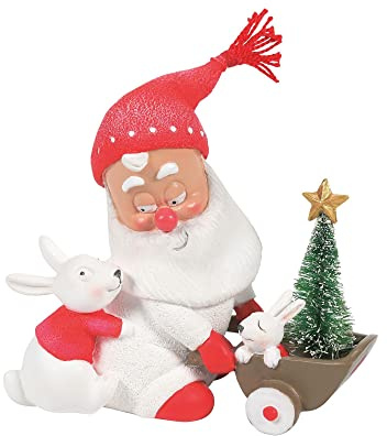 Department 56 Snowpinions Garden Gnome Figurine, 3.94 Inch, Multicolor