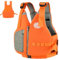 Aiuto al Galleggiamento Adulti, Giubbotto Solido, Ideale per Sport Acquatici, kayak, Sup, Canottaggio, Snorkeling (M, Orange)