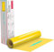 HTVRONT Heat Transfer Vinyl-12In x 20Ft (30.5x610CM) Yellow Iron on Vinyl Roll,HTV Vinyl Roll for T-Shirt Clothing and Other Fabrics (Yellow)