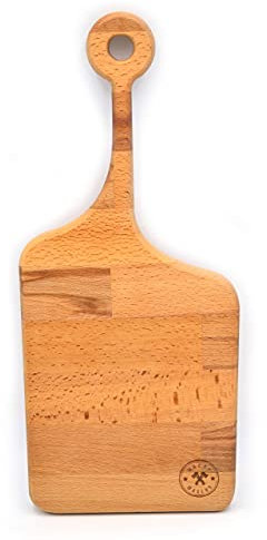 MACRY MAKERS Schneidebrett Modell Gitarre Maße 41 x 18 Dicke 2 cm