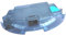 GYing Staubsauger Wassertank + Wischtuch für Proscenic 800T 820P 830P /LIECTROUX C30B Roboterstaubsauger Ersatzteile