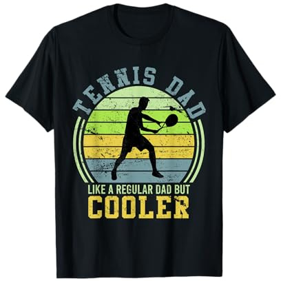 Tennis Dad wie ein normaler Dad nur cool Tennis T-Shirt