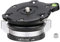 ARTCISE LH6 Nivellierkopf,Nivellierungsbasis, Ergonomischer Feststellknopf +/- 15 ° Neigung, horizontale Einstellung, Stativkopf, für Canon Nikon Sony DSLR-Kamera, max. Belastung 20 kg