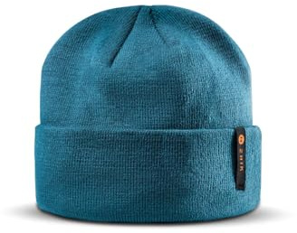 Zhik Thinsulate Beanie Mütze - Sea Green - Thermal Warm Heat Layers - Unisex - 3M Thinsulate?, Thermal