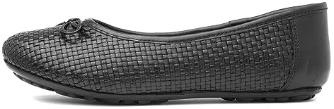 Hush Puppies Women's Janelle Woven Ballet Flat