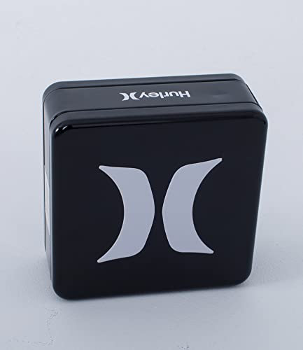 Hurley Herren Hrla Plus Capacity Bifold Wall Reisezubehör-Brieftasche, Chocolate Brown, 1SIZE