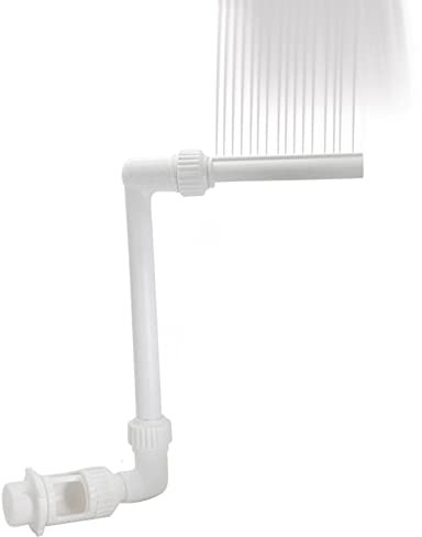 Teksome Fontana per Piscine Fuori Terra e interrate | Dispositivo di Raffreddamento per irrigatore a Cascata Regolabile per Piscina | Fontana a spruzzo per Piscina | Accessori per Piscine