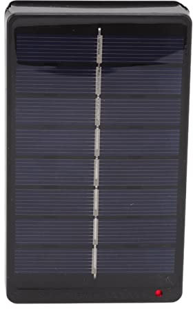 EVTSCAN Solarpanel-Batterieladegerät – Ladebox 1 W 4 V Für Aa AAA 1,2 V-Batterien, Outdoor-Zubehör