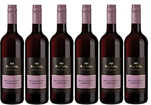 Trollinger with Lemberger, Rolf Willy Private Winery, Nordheim Württemberg born in 2023 (6 x 0.75 l)