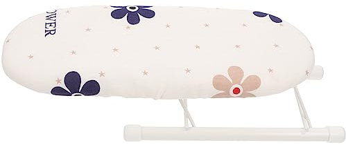 Holibanna Folding Ironing Board Compact Design High Temperature Resistant Ironing Accessories for Efficient Clothes Care for Small Spaces
