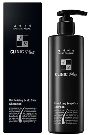 DAENG GI MEO RI CLINIC PLUS REVITALIZING SCALP CARE SHAMPOO 300ML