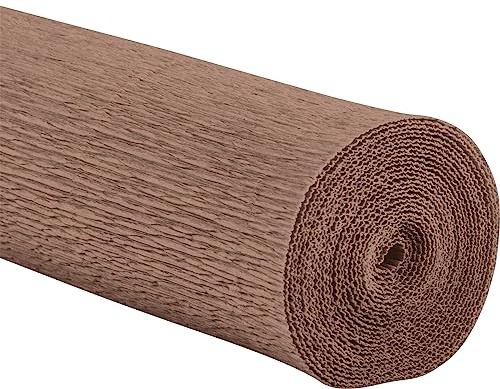 Premium Gärtnerkrepp - Floristenkrepp - 50 x 250 cm - nougat - wasserfest, lichtecht