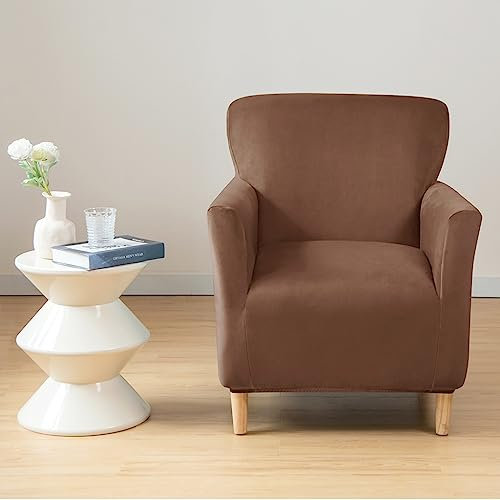 uyeoco Sesselschoner Sesselauflage Relax mit Armlehnen Sessel Überwurf Stretch Sesselbezug Sesselhusse Sofaüberzug Clubsessel Sessel Bezug (Color : 31#)
