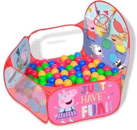 Parque de Bolas Peppa Pig - 50 Bolas (2454)