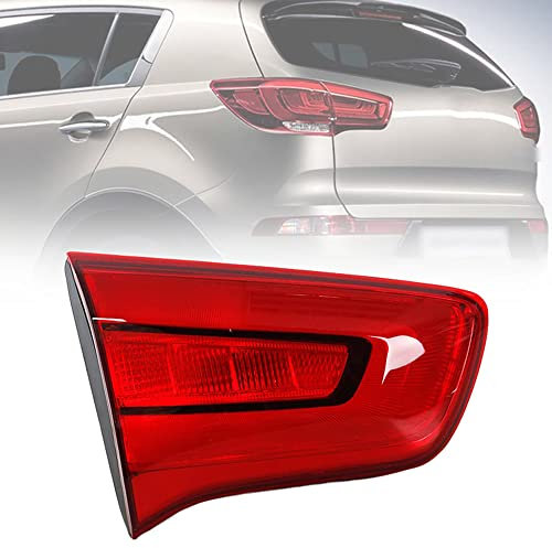 BYBEST Rücklicht Heckleuchte Rückleuchte für Kia Sportage 2014-2017, Auto Heckklappe Rückleuchten Linke Rechte Rücklichter,Inside- Right