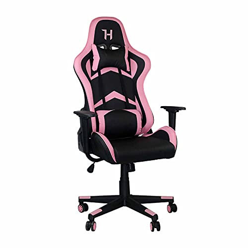 THINIA HOME Sedia Gaming Titan 71 x 70,5 x 136 cm Sedia per Gamer Ergonomica e Reclinabile | Sedia da Gaming per Bambini e Adulti | Sedia da Ufficio Gaming