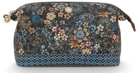 Cooper Cosmetic Purse Large Tutti i Fiori Blue 26x18x12cm