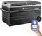 AAOBOSI 115L Kompressor Kühlbox, Auto Kühlbox Mit WIFI-APP-Steuerung USB-Anschluss, 12/24 V und 100-240 V kühlschrank bis -20 °C für Auto, Lkw, Boot, Reisemobil, Camping