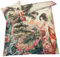 YELDAN Bettwäsche 135x200 Drachen Mädchen, Japanische Bettbezug, Bettwäsche-Sets 2 teilig, Weich & Bügelfrei Mikrofaser Wendebettwäsche und 1 Kissenbezug 80x80 mit Umschlag