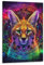 YTPONBCSTUG , Poster,Serval Bilder, Stilvolle Wandbilder, Leinwandbild,Wohnzimmer Schlafzimmer Deko 08x12inch(20x30cm)