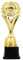 SWAYVES Trofeo Medaglie Premio Divertenti Trofei Di Laurea per Asilo in Serie Bambini Plastica Calcio Bowling Bomboniere Anello da Campionato Coppa per Bambini/Style 2