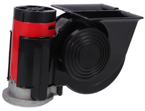 GLEAVI Modifikation Der Autohupe Lufthupen Für Lkws Hupe Für Lkws 12 V Hupe Für Autos Laute Zughupe Autoteile 12 V Hupe 12 V Elektrische Zughupe Lkw Hörner 12 V Laute 115