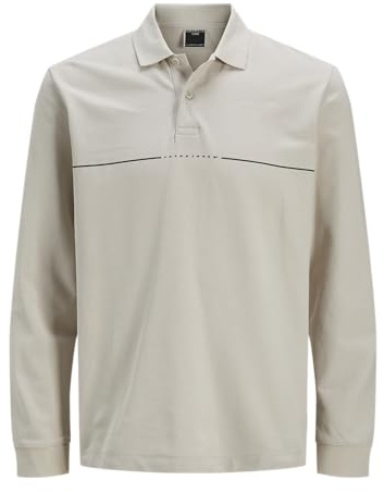 Jack & Jones Herren Jcopacer Polo Ls Jcopacer Polo Ls (1er Pack)