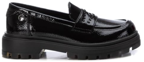 XTI Schuhe für Mädchen, Farbe: Schwarz, Größe: 39, Schwarz , 32 EU