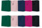 PAW - Geschenktüten 20 x 25 x 10 cm - Packung mit 10 Geschenktaschen mit Stoffhenkel | Mix aus 5 Unifarben | Elegante Taschen für Geburtstage, Hochzeiten, Babypartys, Partys und Geschenke