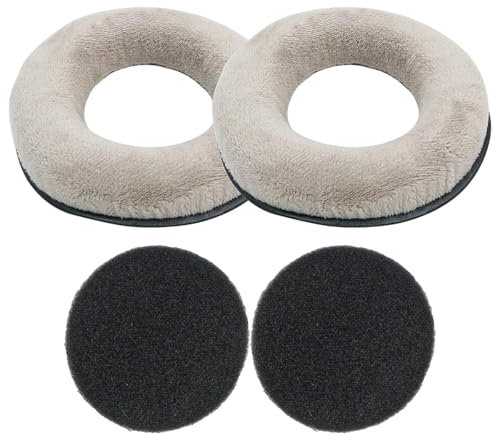 ieron 1Pair Replacement Ear Pads for Beyerdynamic DT990 / DT880 / DT770 PRO Headphones Soft