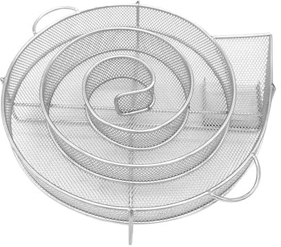 Scatola per affumicatura di polvere di legno - Generatore di fumo di polvere di legno per barbecue, Generatore di fumo per barbecue in acciaio inossidabile | Generatore di fumo freddo per barbecue con